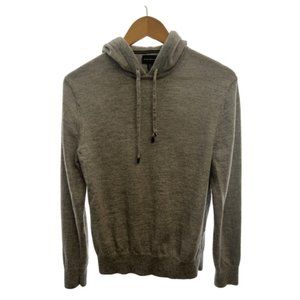 Club Monaco Wool Hoodie Sweater
